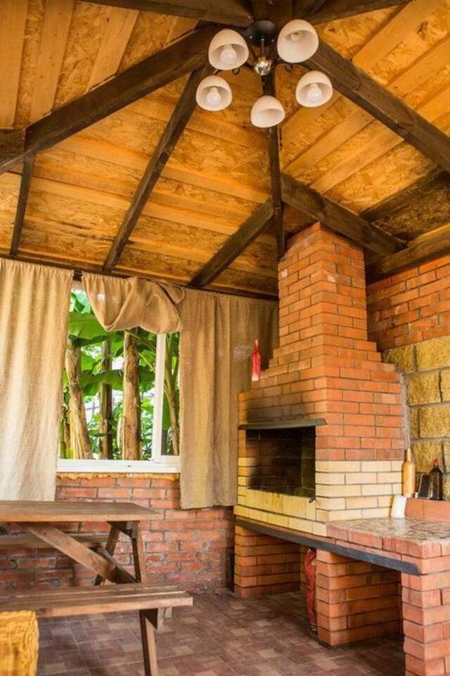 Комплексы для отдыха с коттеджами/бунгало Cottages in Gagra Гагра-16