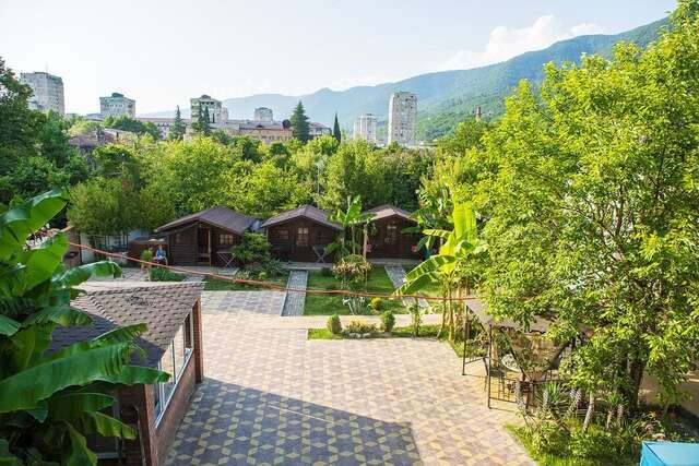 Комплексы для отдыха с коттеджами/бунгало Cottages in Gagra Гагра-24