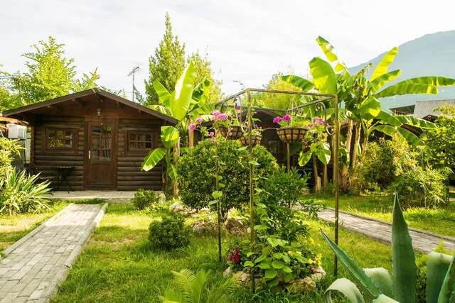 Комплексы для отдыха с коттеджами/бунгало Cottages in Gagra Гагра-38