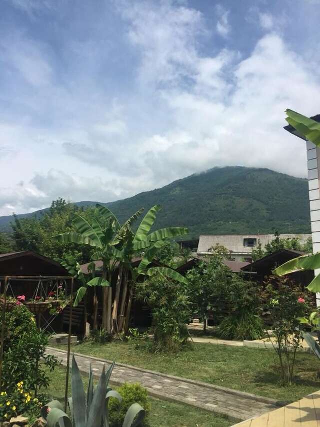 Комплексы для отдыха с коттеджами/бунгало Cottages in Gagra Гагра-39