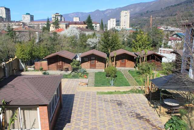 Комплексы для отдыха с коттеджами/бунгало Cottages in Gagra Гагра-43