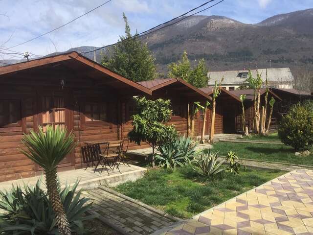 Комплексы для отдыха с коттеджами/бунгало Cottages in Gagra Гагра-47